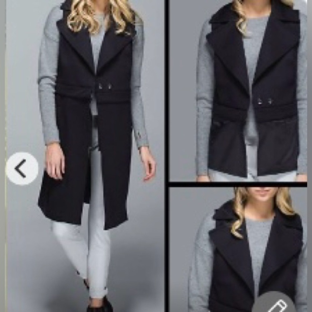Lululemon 3 in 1 Quickchange Vest